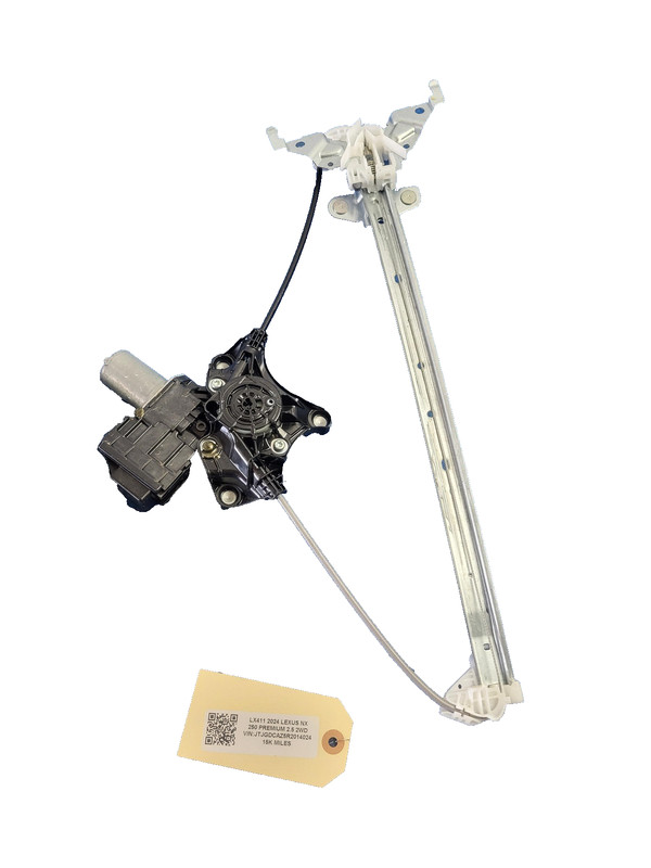 2022-2025 Lexus NX 250 Left Driver Rear Door Window Regulator OEM 85720-78040