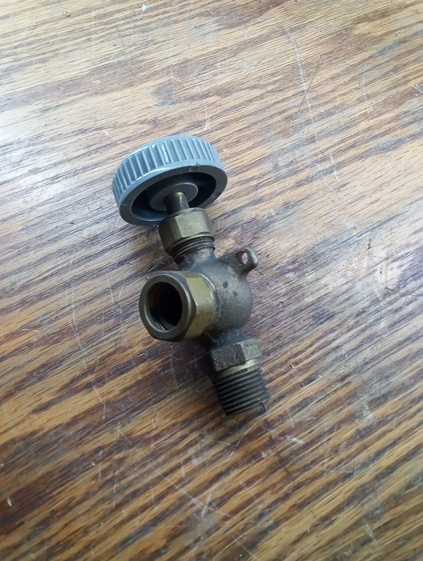 Cleaver Brooks Glass Valve