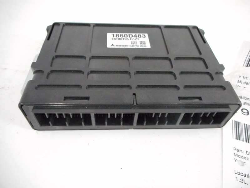 Mitsubishi Mirage Engine Control Module ECU 1860D483 OEM 2020