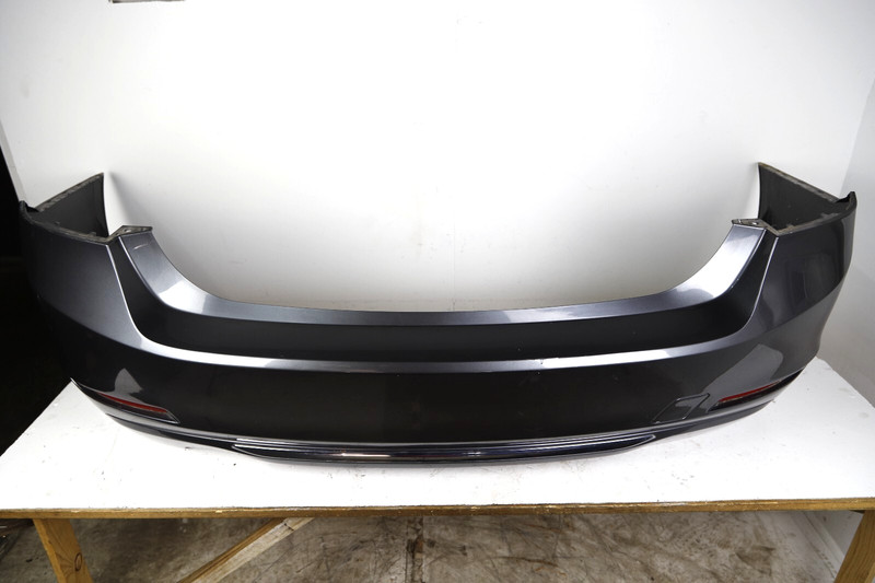 12-18 BMW F30 320 328 REAR BUMPER COVER NO PDC Gray B39 OEM