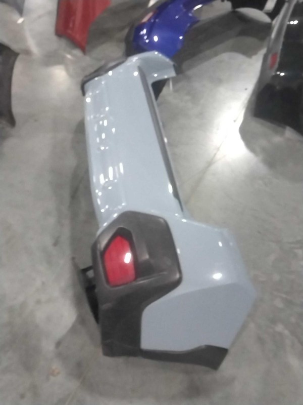 2020 Subaru XV Crosstrek Blue Rear Bumper Assembly OEM 57704FL250 Used