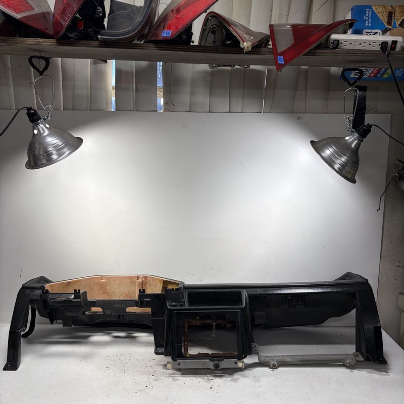86-87 Honda CRX Si Dashboard Instrument Panel Black 66821-SB2-673ZD OEM
