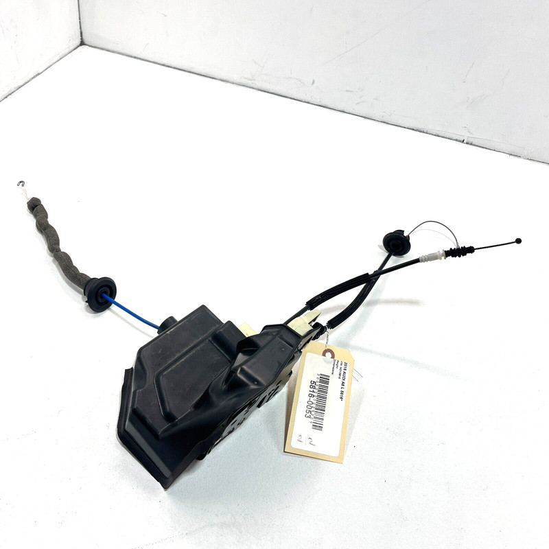 11-18 AUDI A8 L QUATTRO REAR RIGHT PASSENGER SIDE DOOR LOCK LATCH ACTUATOR OEM