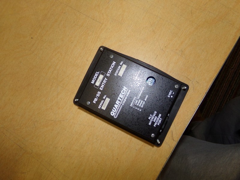 Quartech PB/SS Entry Station MOdel 9602 *FREE SHIPPING*