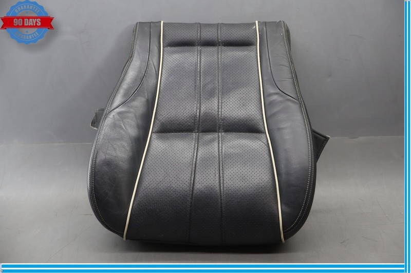 10-19 Jaguar XJ XJR X351 Front Right Passenger Side Lower Seat Cushion Black Oem