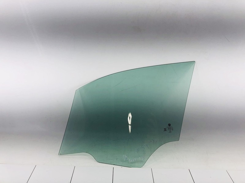 16-22 FIAT 500X FRONT RIGHT PASSENGER SIDE DOOR WINDOW GLASS OEM