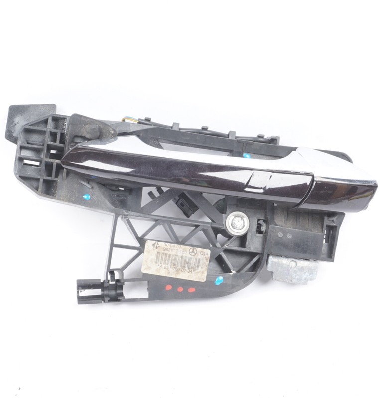 07-13 Mercedes W221 S600 S450 S63 AMG Rear Left Exterior Door Handle OEM