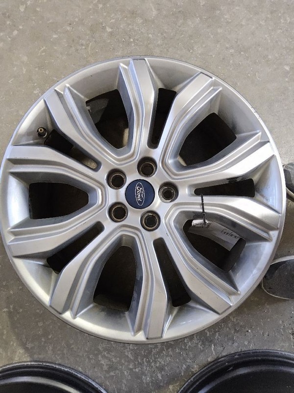 2019-2024 Ford Edge Wheel Rim 19x8 Aluminum 10 Spoke Silver