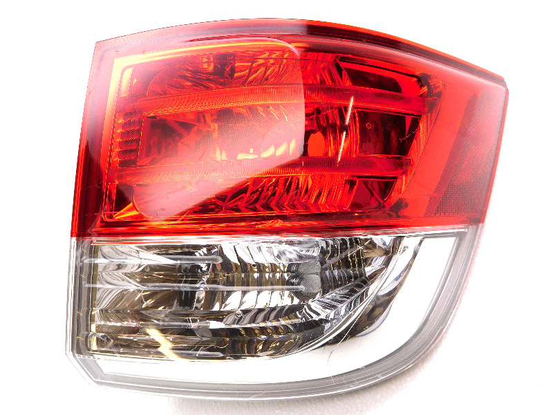 OEM Honda Odyssey Right Passenger Red Clear Lens Tail Light Tail Lamp-Lens Chip