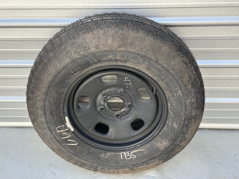 ✅ 2013-2024 RAM 1500 SPARE TIRE BLACK WHEEL RIM GOOD-YEAR P235/85R17 5-Lug OEM