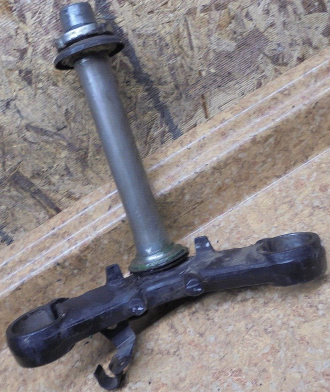 2015 Kawasaki Ninja EX300 EX 300 B EX300B EX300A Triple Tree Fork Lower Bottom A