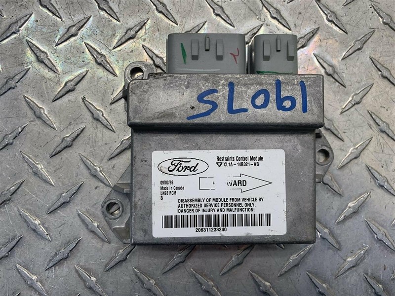 99 EXPEDITON NAVIGATOR AIRBAG AIR BAG CONTROL MODULE OEM XL1A-14B321-AB