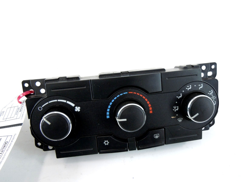 2008-2010 Dodge Charger Climate Temperature Control W/O Dual Zone OEM