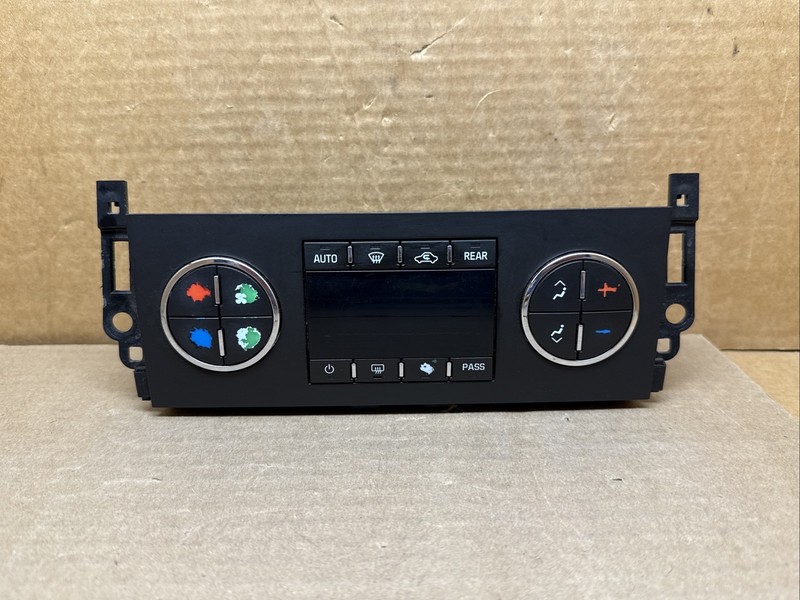 12-14 Yukon Tahoe Suburban Automatic Climate Temperature Temp Control 20921712