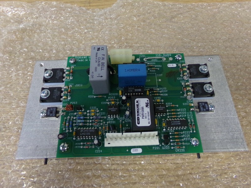 Dukane 110-3680 110-3681 Ultrasonics Rev. 01 Circuit Board Assembly
