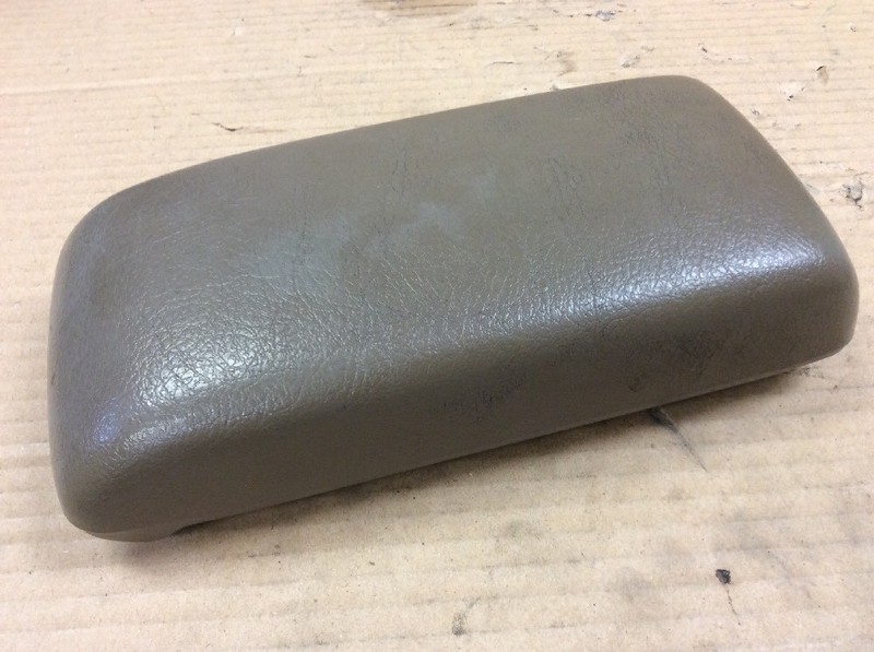 92 93 94 95 Civic Sedan LX EX Center Console Lid Arm Rest Assy Brown Plastic OEM