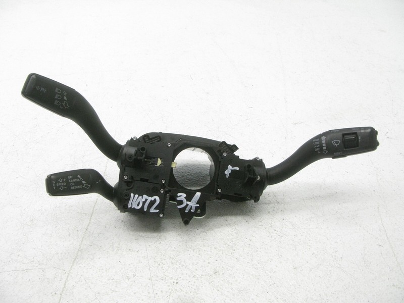 09-15 AUDI 4L Q7 A6 S6 SEDAN MULTIFUNCTION COMBINATION SWITCH LEVER OEM 110723A