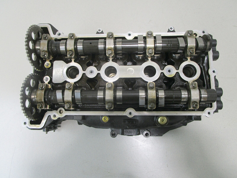 900-897954A03 Cylinder Head Assembly for Mercury 4-Stroke 90 HP 4 Cyl Outboard