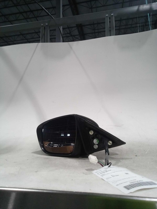 2015 Nissan Rogue Left Door Mirror Assembly Grey 621864 56K Miles