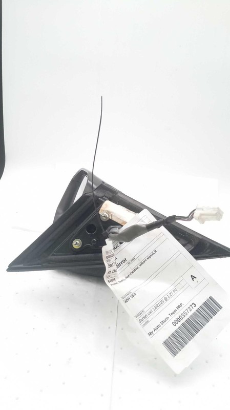 2017 Nissan Altima Right Door Mirror Black OEM 471809 28000 Miles