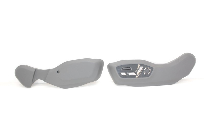 24-25 Kia EV9 Driver Left Front Gray Seat Adjustment Panel and Switches