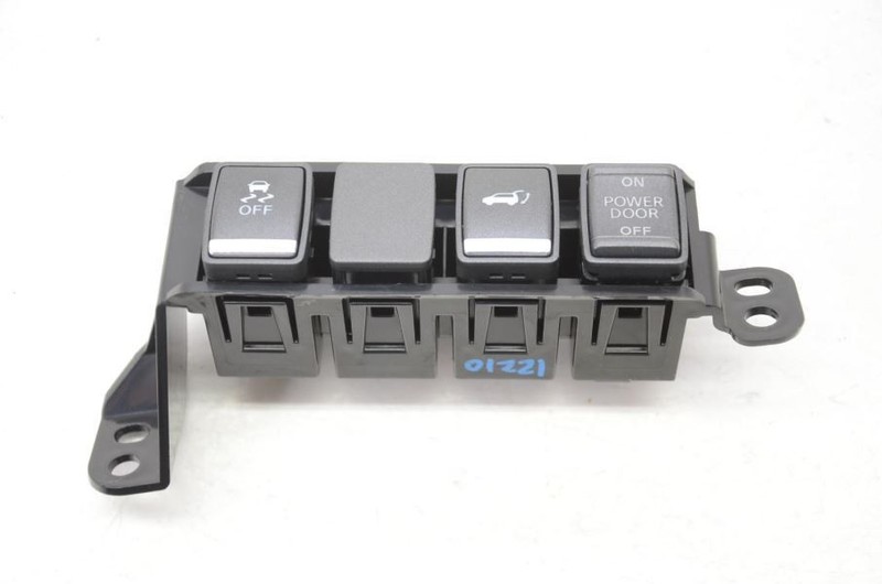 2013 Infiniti JX35 Traction Control and Lid Gate Opener Switch and Bezel
