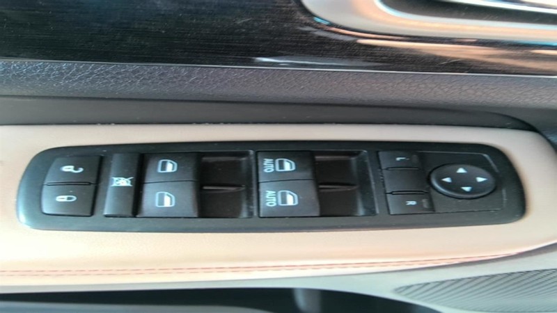 Driver Front Door Switch Wk Body VIN E Or F Fits 16-22 GRAND CHEROKEE 1663302