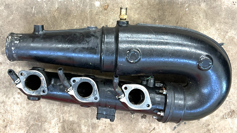99 TIGERSHARK TS1100R EXPANSION CHAMBER EXHAUST PIPE 0612-968 FRESHWATER!