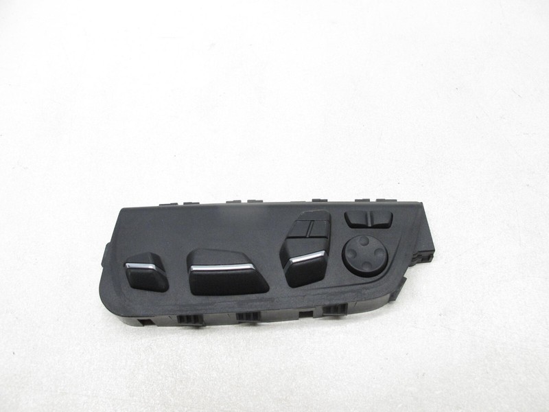 13-15 BMW F01 F02 750i 740Li SEAT CONTROL ADJUST SWITCH FRONT LEFT OEM 120224