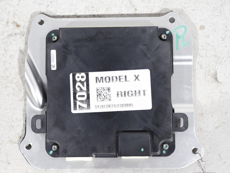 2016-2020 TESLA X FRONT RIGHTRH DOOR CONTROL MODULE 1050183-00-D OEM🚗