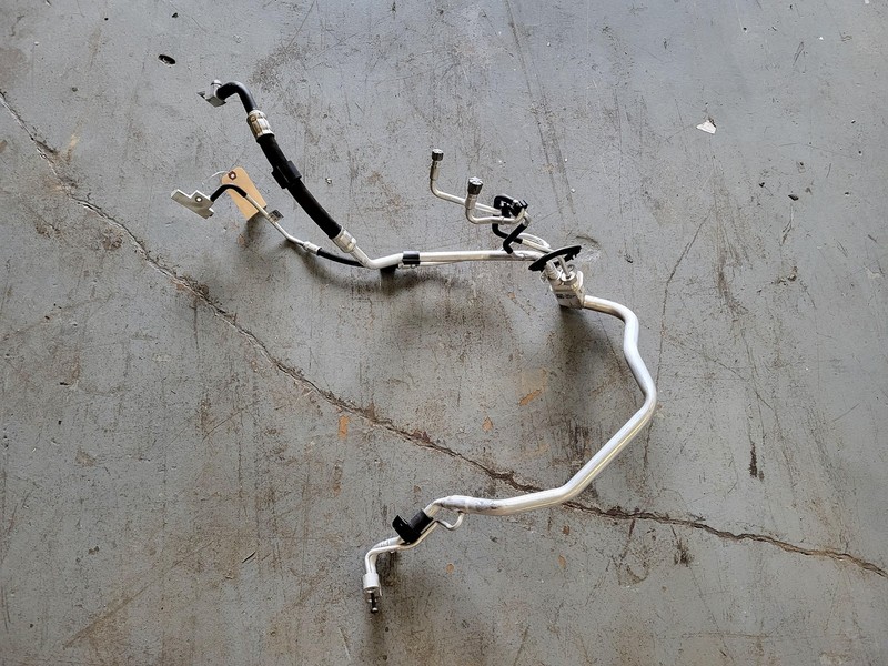Used Oem Audi A/C Suction & Liquid Tube Pipe Hose Line 2020-2025 SQ8 4.0L AWD