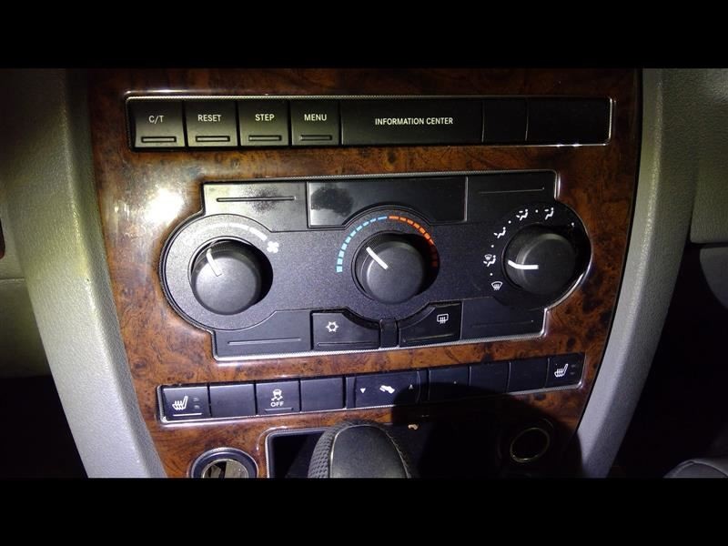 Temperature Control Manual Temperature Control Fits 05-07 GRAND CHEROKEE 927256