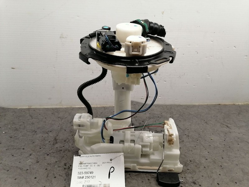 Fuel Pump Assembly Fuel Tank Mounted 11.3 Gallons Fits 16-22 PRIUS 1564438
