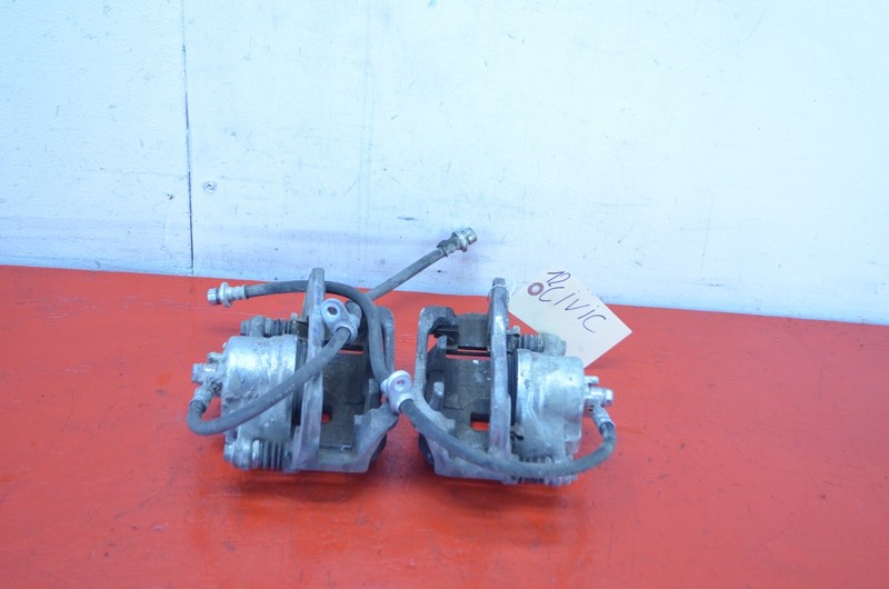 12-15 HONDA CIVIC HYBRID FRONT LEFT / RIGHT BRAKE CALIPER SET OEM