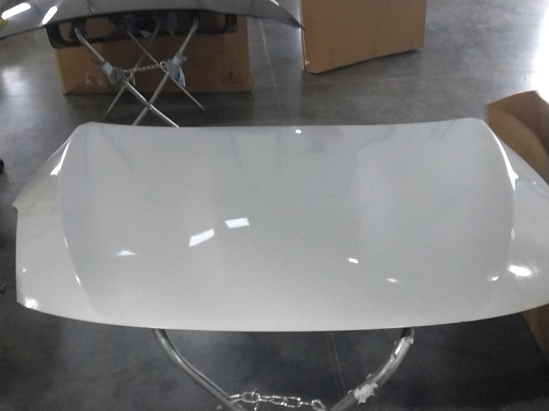 2011 Nissan Altima OEM Silver Hood Panel 4DR SED SLV 65100ZX00A 84K Miles