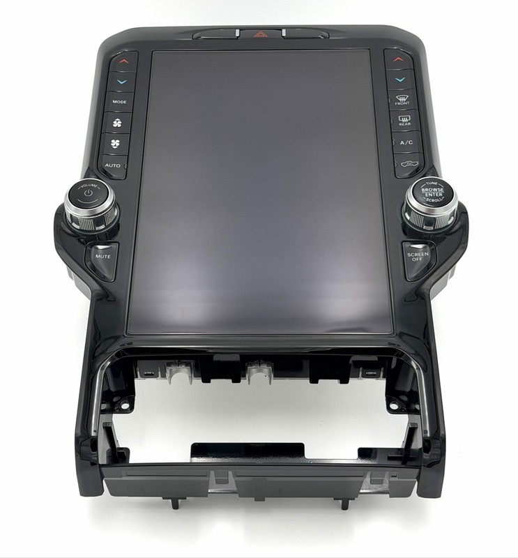 ✅2019-2021 DODGE RAM 1500 OEM NAVIGATION CENTER STACK 12" TOUCH SCREEN DISPLAY
