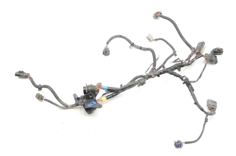 12-16 Tesla Model S Passenger Right Side Chassis Wiring Harness