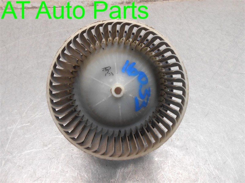 02-04 JEEP LIBERTY WRANGLER DRIVERD LHD BLOWER MOTOR OEM 615-00633