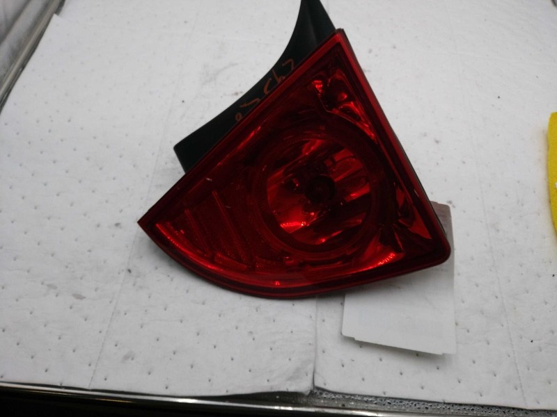 2011 Chevrolet Malibu Left Tail Light Assembly Black OEM Used 175K Miles