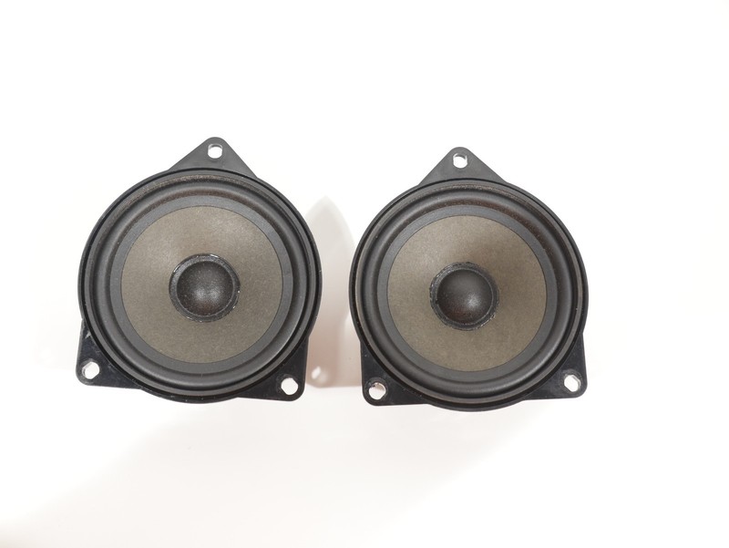 07-13 Mini Cooper R56 R55 R57 Front Left Lower Audio Speakers Loudspeakers Pair