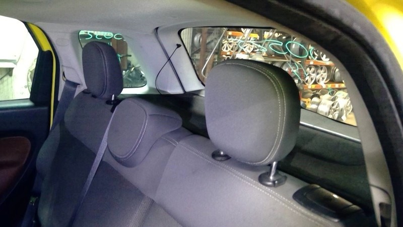 500 FIAT 2013-2020 3 Rear Headrests 1717291