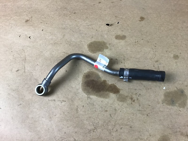 McLaren 570S 570 2017 Left Driver Turbo Water Line Pipe Hose 15 - 19 ;:A
