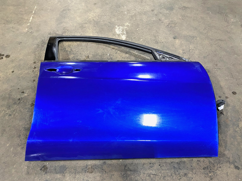 15-20 ACURA TLX FRONT RIGHT PASSENGER SIDE DOOR SHELL PANEL BLUE OEM #A0.39