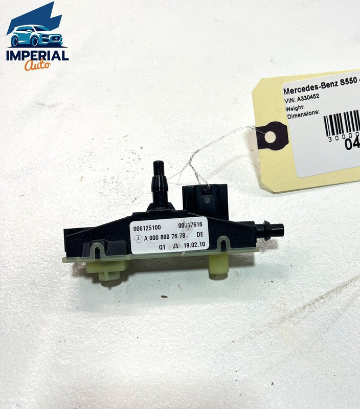 2007-2013 MERCEDES S550 W221 Front Left Driver Seat Control Regulation Valve OEM