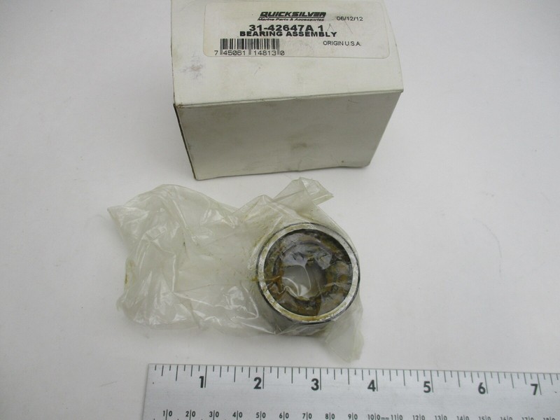31-42647A1 New Mercury Mariner 135-300 Hp Outboard Lower Unit Roller Bearing OEM