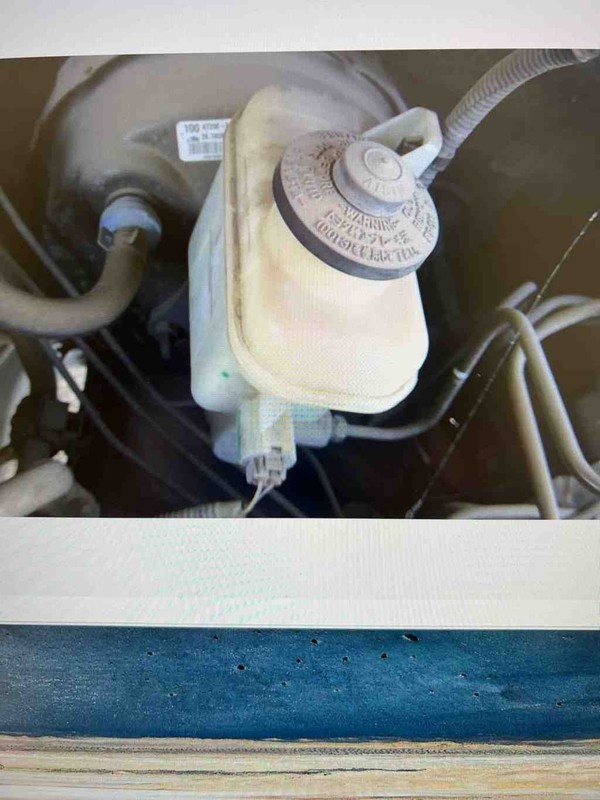 Master Cylinder TOYOTA TUNDRA 07 08 09 10 11 12 13 14 15 16 17 18 19 20 21