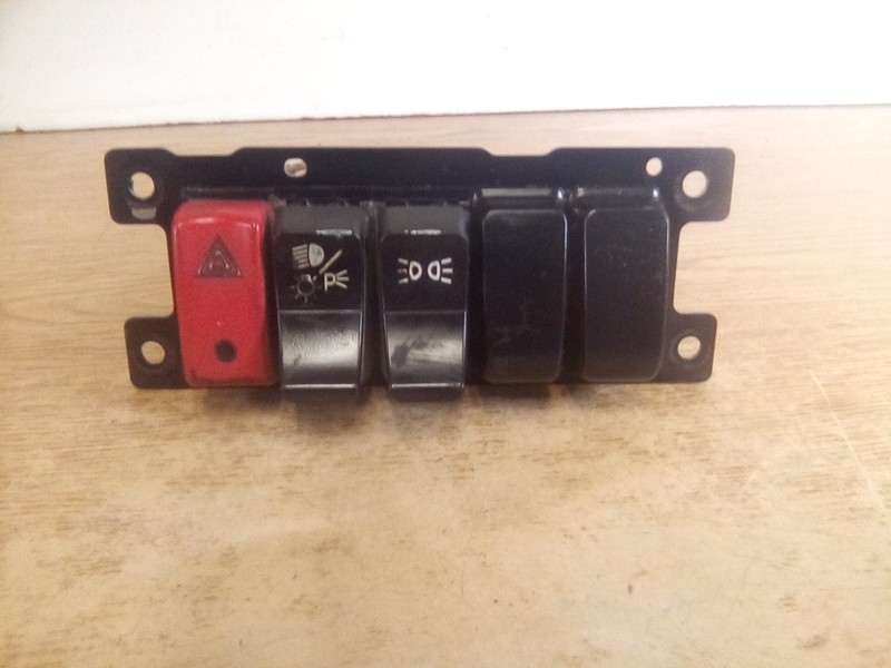Kenworth 579 Hazard Light Rocker Switch Panel