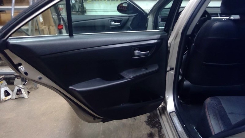 CAMRY 2016 Driver Left Door Trim Panel Rear 1786671