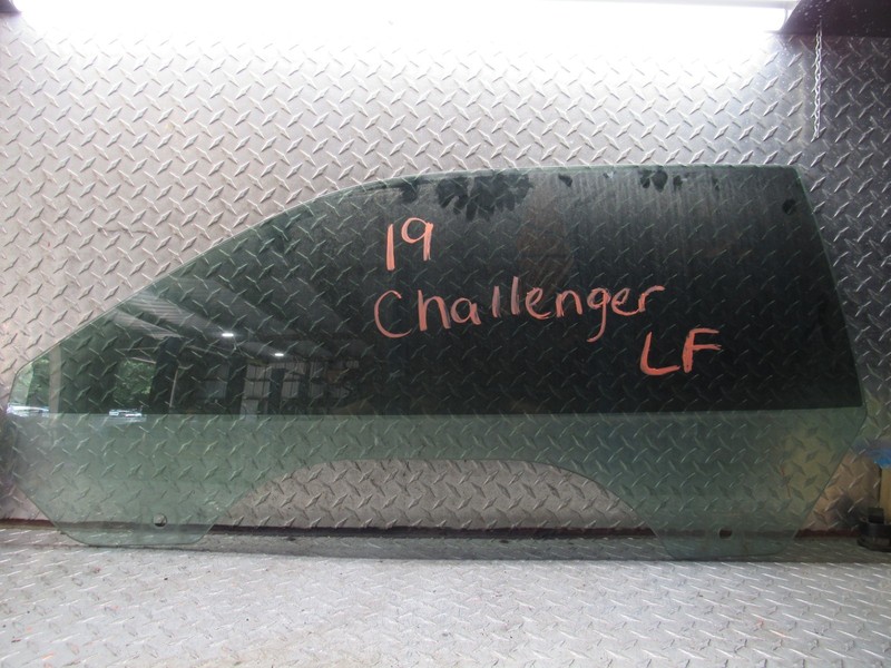 2015-2023 DODGE CHALLENGER LEFT FRONT DRIVER DOOR GLASS