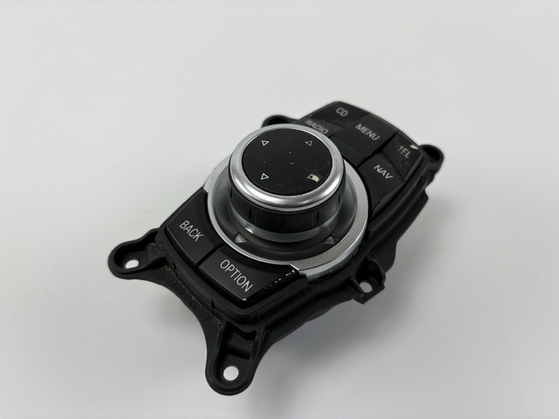 ✅09-13 OEM BMW E70 E82 E90 E92 E93 335 M3 CIC Navigation iDrive Controller Knob